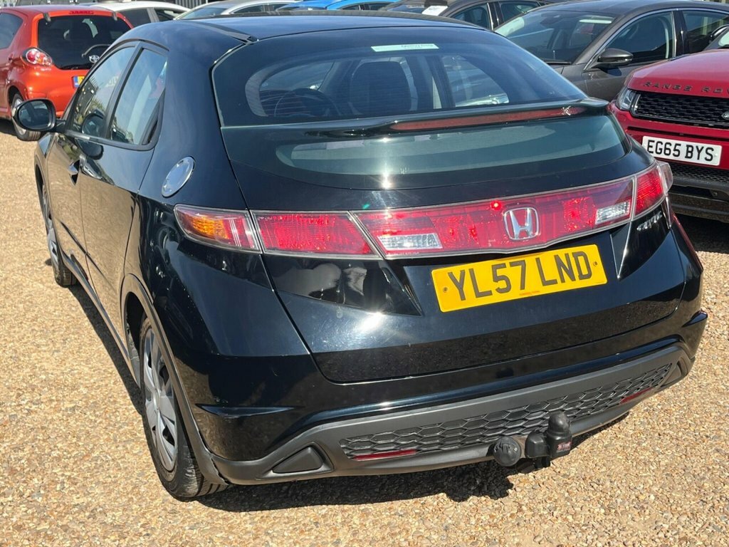 Honda Civic 2.2 I-ctdi Se Hatchback 135 Gk Blue #31