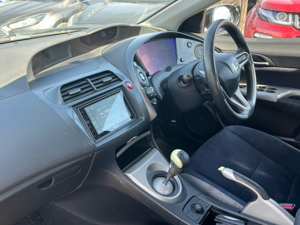 Honda Civic 2.2 I-ctdi Se Hatchback 135 Gk Blue #15