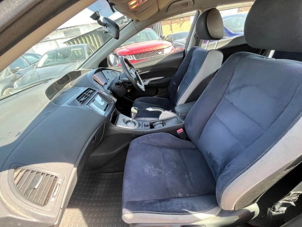 Honda Civic 2.2 I-ctdi Se Hatchback 135 Gk Blue #29