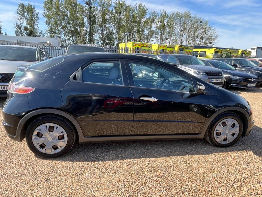 Honda Civic 2.2 I-ctdi Se Hatchback 135 Gk Blue #11
