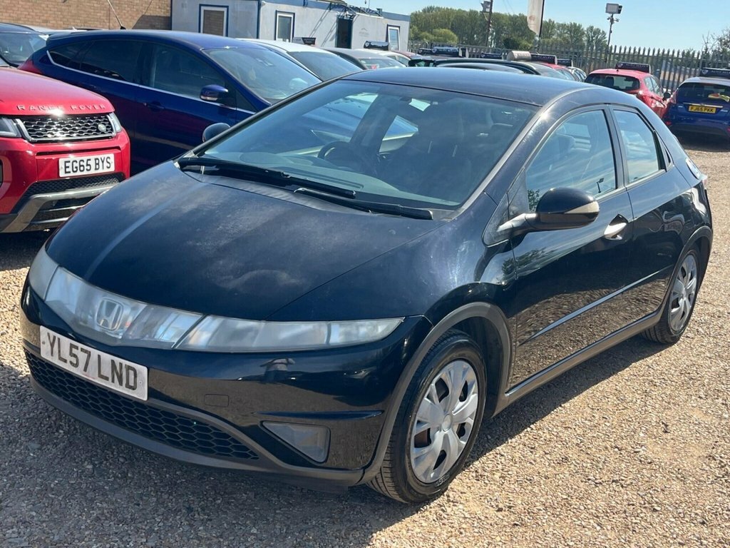 Honda Civic 2.2 I-ctdi Se Hatchback 135 Gk Blue #8