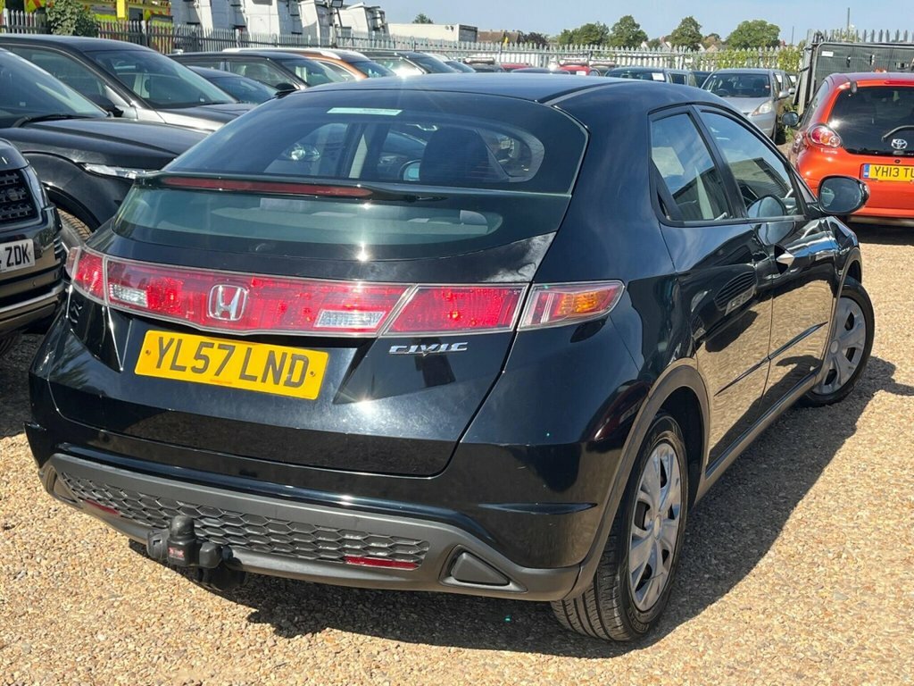 Honda Civic 2.2 I-ctdi Se Hatchback 135 Gk Blue #12