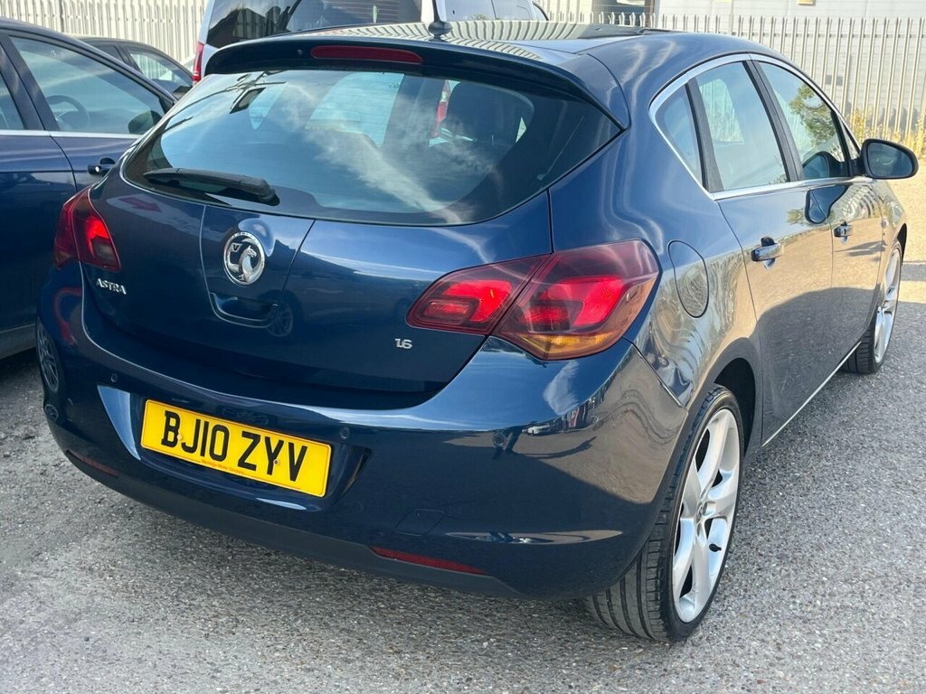Vauxhall Astra Hatchback BJ10ZYV Blue #2