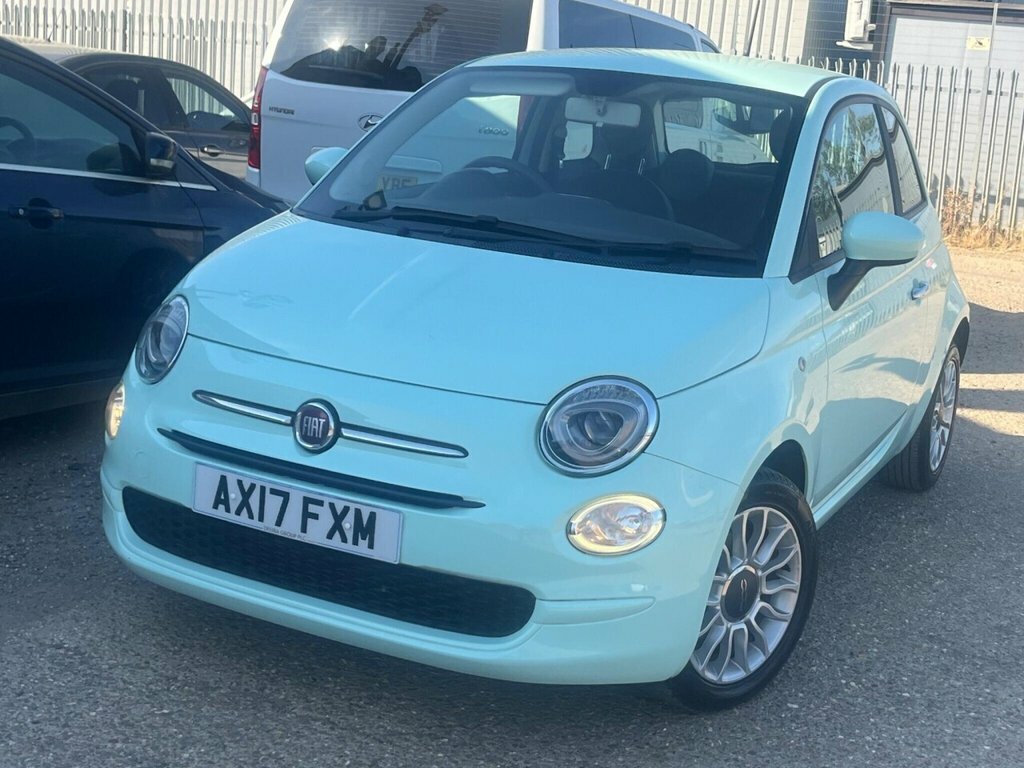 Fiat 500 Hatchback AX17FXM Green #3