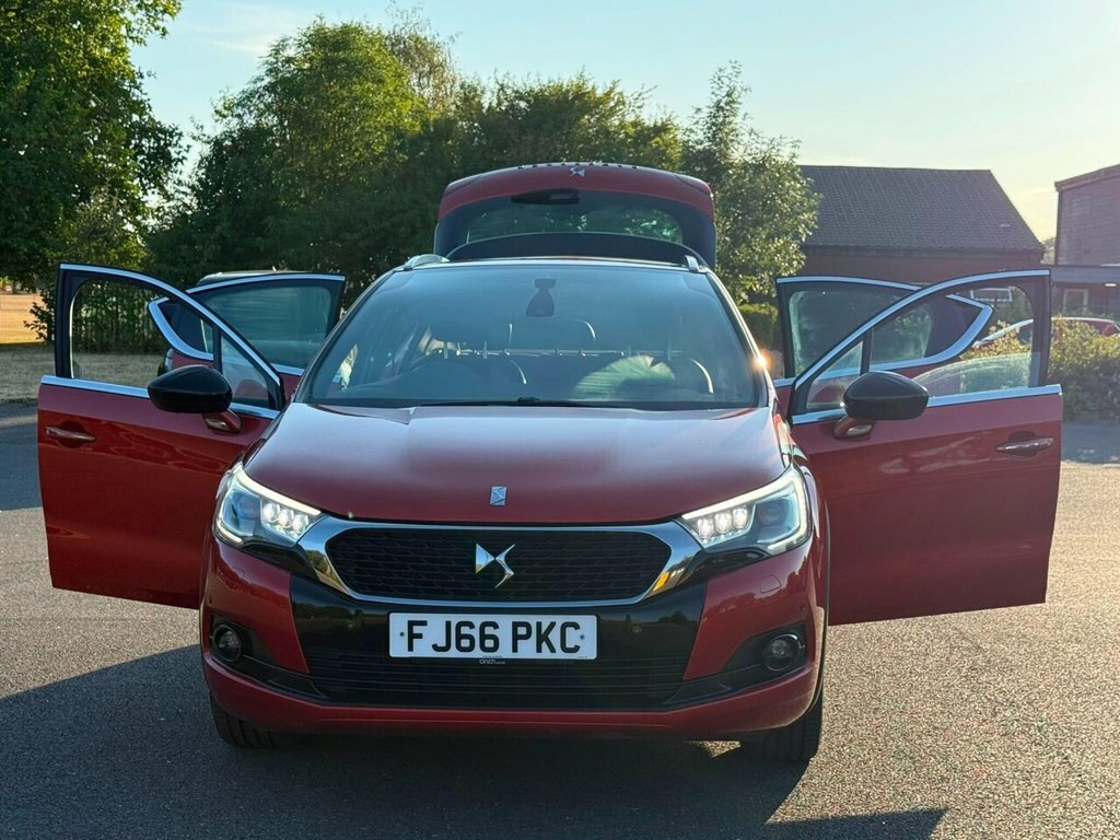 DS DS 4 Crossback Hatchback Orange #7