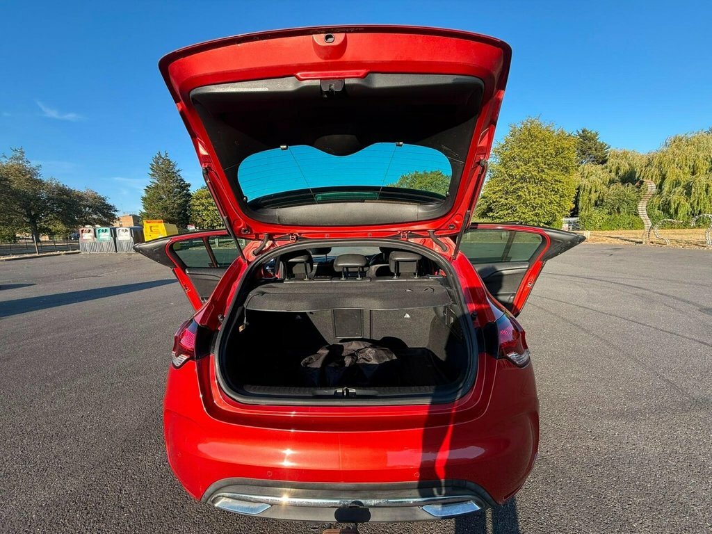 DS DS 4 Crossback Hatchback Orange #35