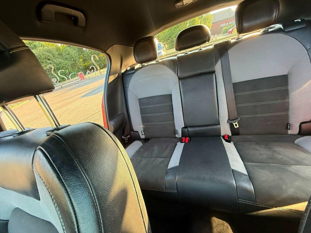 DS DS 4 Crossback Hatchback Orange #22