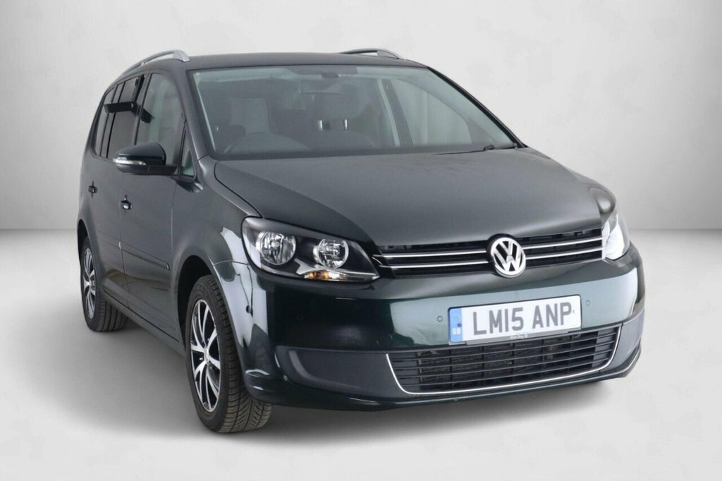 Volkswagen Touran Mpv Green