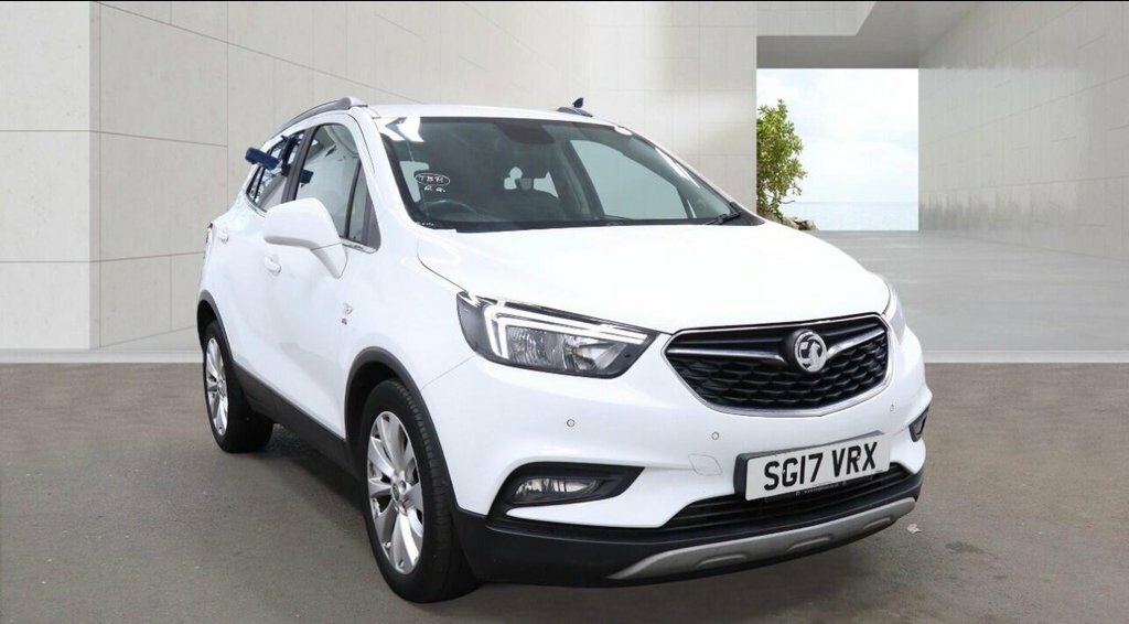Vauxhall Mokka X Mokka X Elite Nav T Ss White