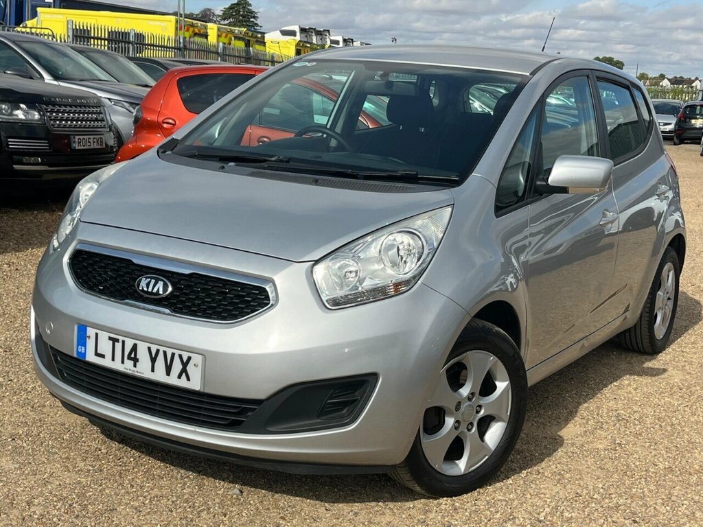 Kia Venga Mpv Silver #3