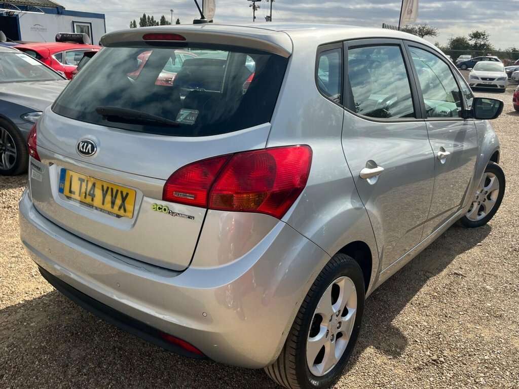 Kia Venga 1.6 3 Mpv Euro 5 Sat Nav 123 Bh Silver #18