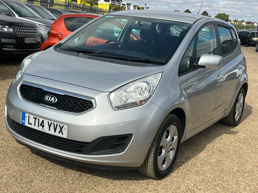 Kia Venga 1.6 3 Mpv Euro 5 Sat Nav 123 Bh Silver #11