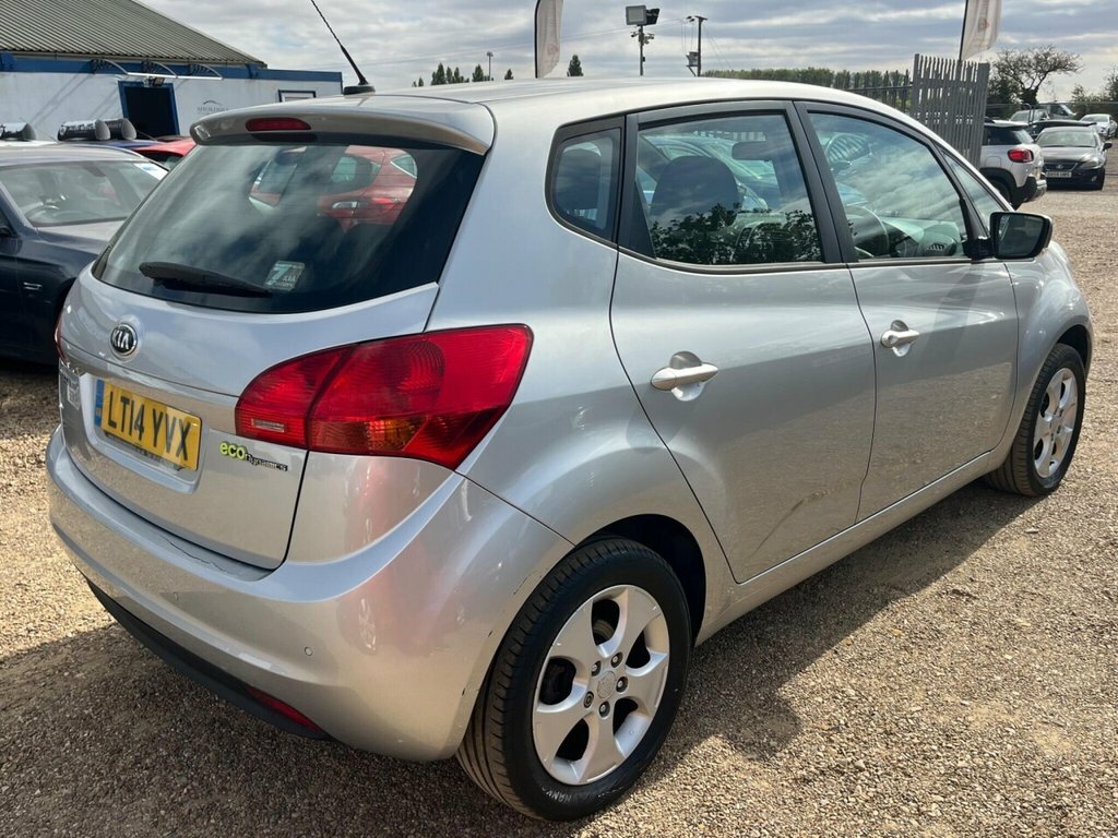 Kia Venga 1.6 3 Mpv Euro 5 Sat Nav 123 Bh Silver #20