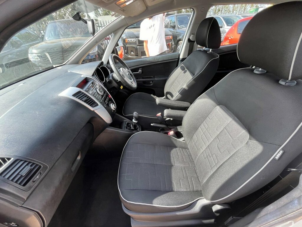 Kia Venga 1.6 3 Mpv Euro 5 Sat Nav 123 Bh Silver #33
