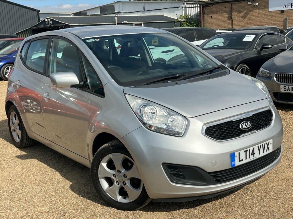 Kia Venga Mpv Silver #5