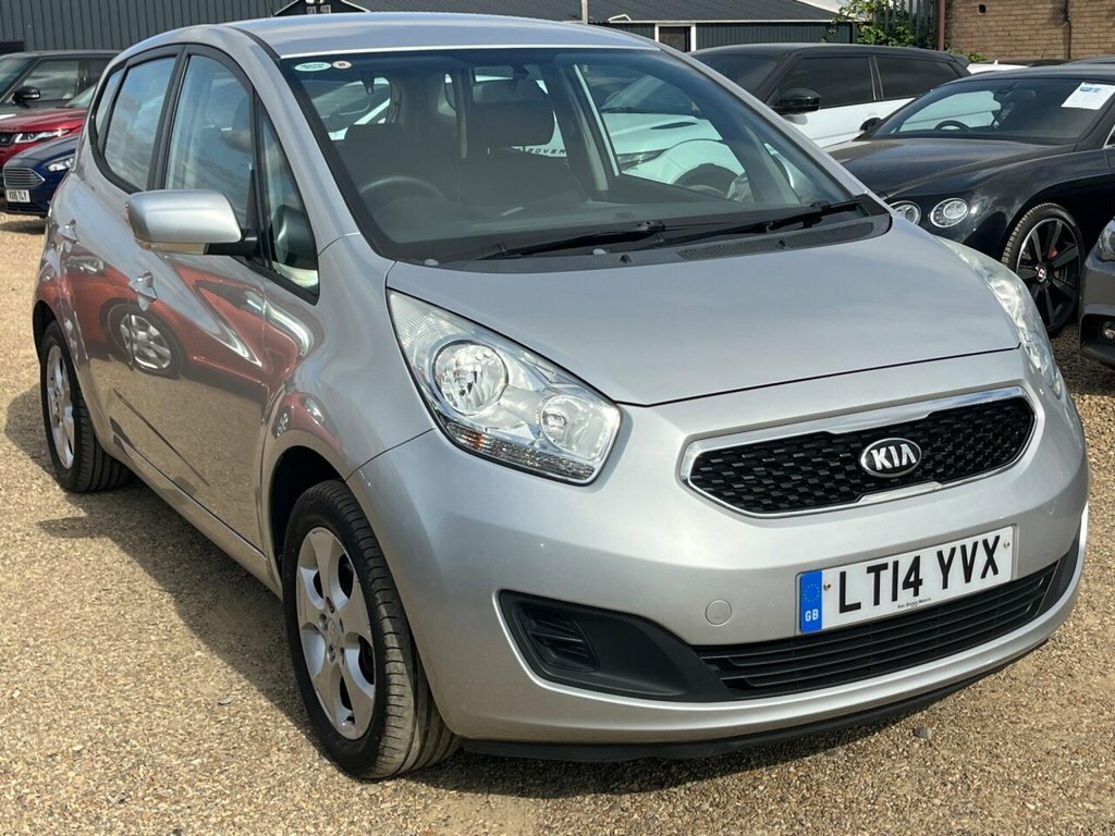 Kia Venga 1.6 3 Mpv Euro 5 Sat Nav 123 Bh Silver #7