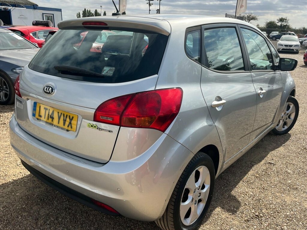 Kia Venga 1.6 3 Mpv Euro 5 Sat Nav 123 Bh Silver #35
