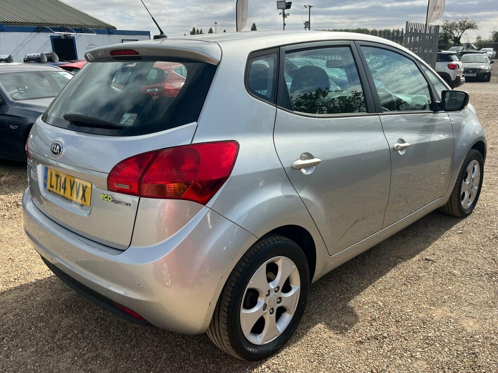 Kia Venga 1.6 3 Mpv Euro 5 Sat Nav 123 Bh Silver #19
