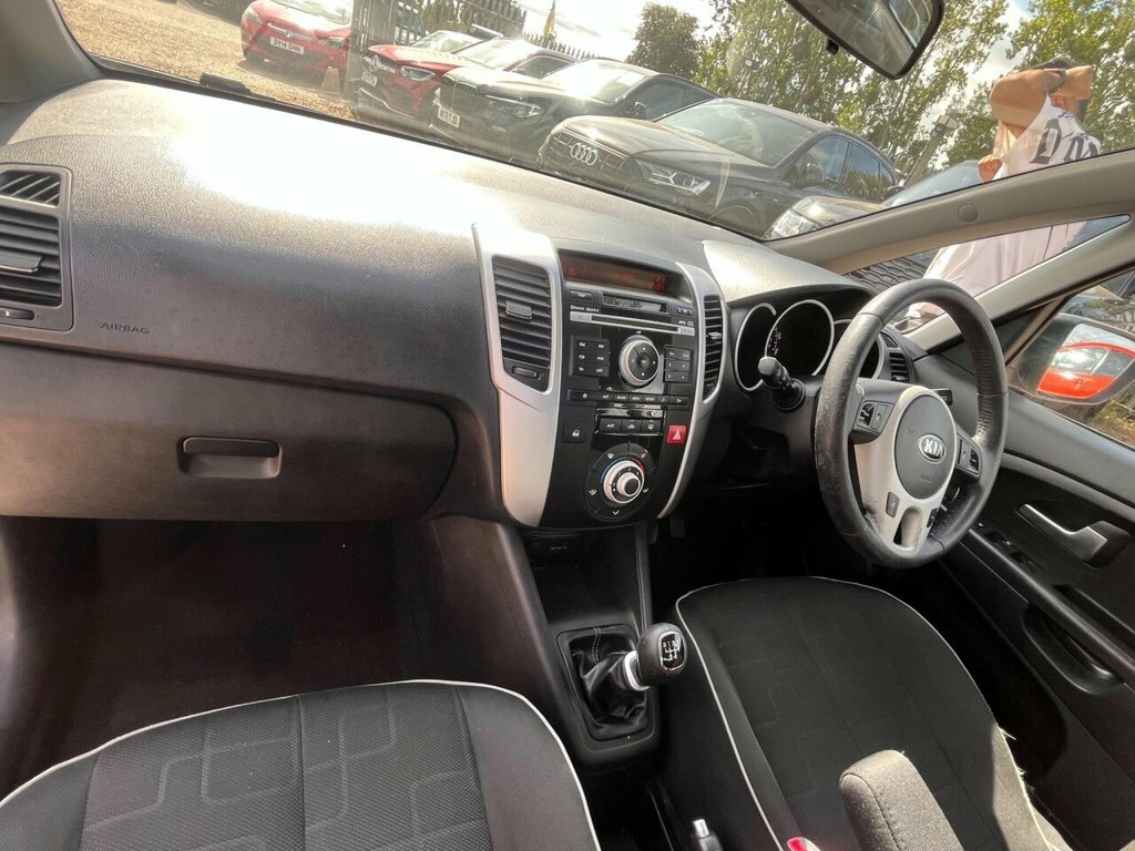 Kia Venga 1.6 3 Mpv Euro 5 Sat Nav 123 Bh Silver #22