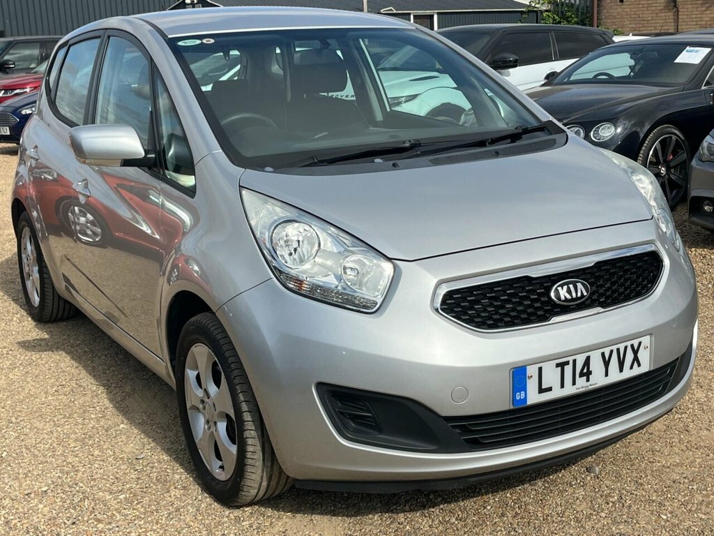 Kia Venga Mpv Silver #6
