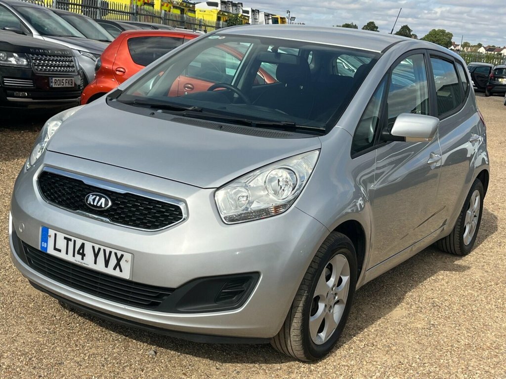 Kia Venga 1.6 3 Mpv Euro 5 Sat Nav 123 Bh Silver #10