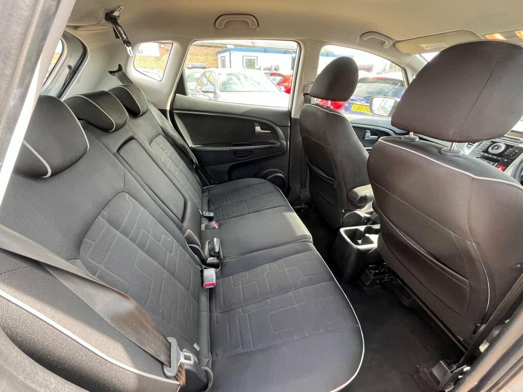 Kia Venga 1.6 3 Mpv Euro 5 Sat Nav 123 Bh Silver #26
