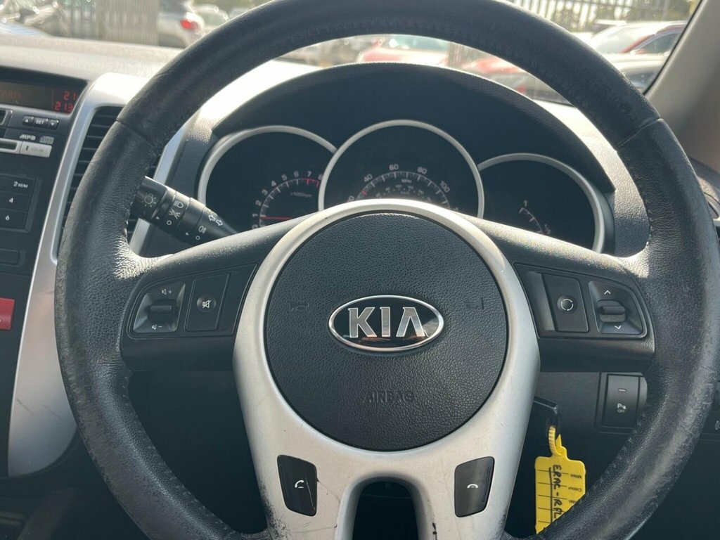 Kia Venga 1.6 3 Mpv Euro 5 Sat Nav 123 Bh Silver #32