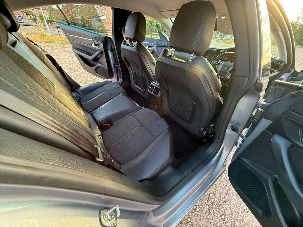 Peugeot 508 1.6 Hybrid Allure E-eat8 Blue #25