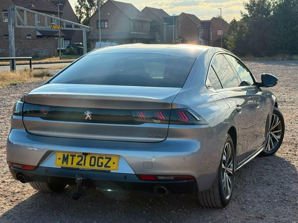 Peugeot 508 1.6 Hybrid Allure E-eat8 Blue #13