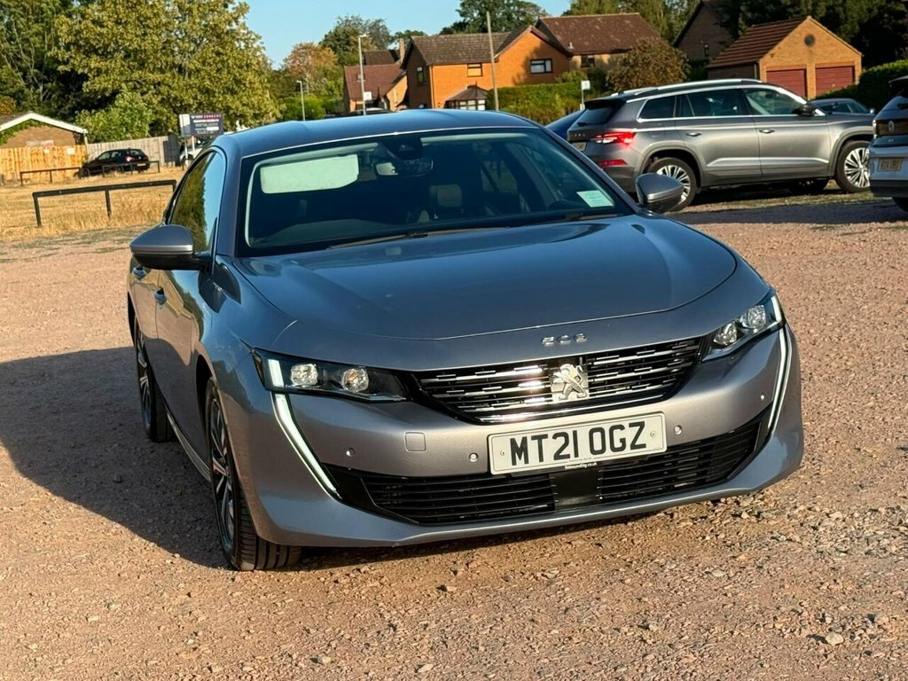 Peugeot 508 1.6 Hybrid Allure E-eat8 Blue #37
