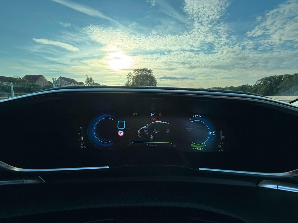 Peugeot 508 1.6 Hybrid Allure E-eat8 Blue #29