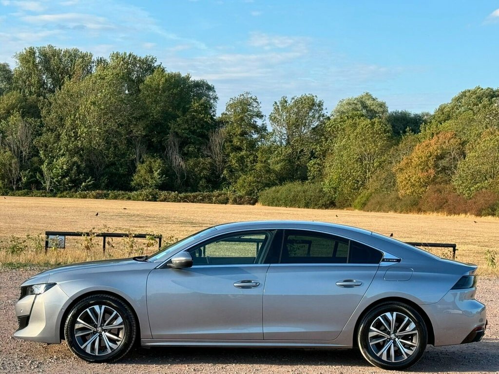 Peugeot 508 1.6 Hybrid Allure E-eat8 Blue #9