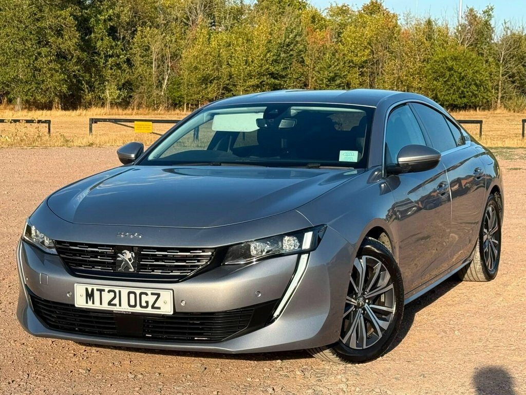 Peugeot 508 Allure Grey #3