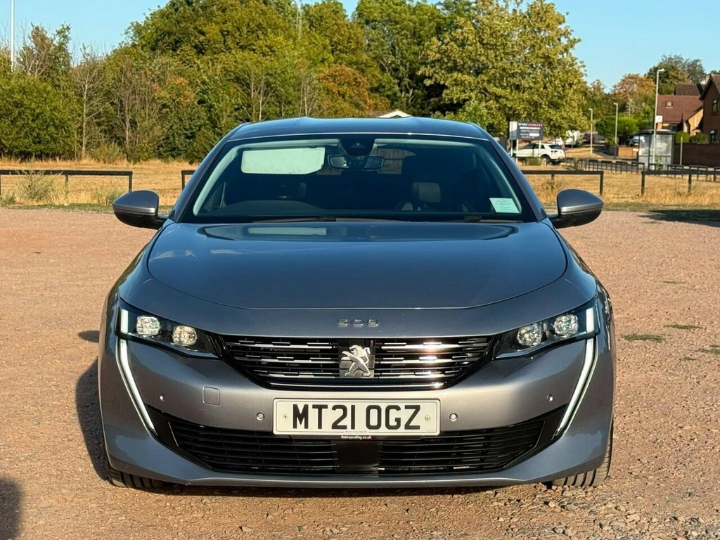 Peugeot 508 Allure Grey #2