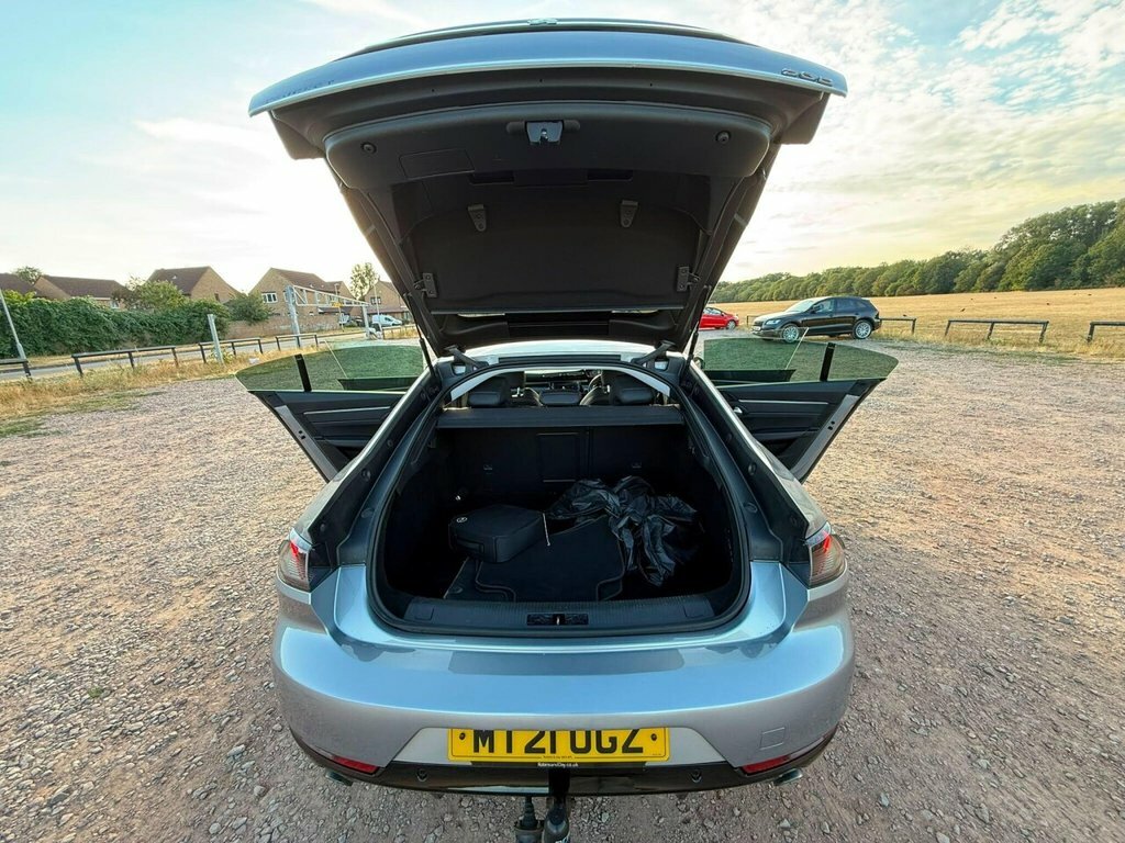 Peugeot 508 1.6 Hybrid Allure E-eat8 Blue #31