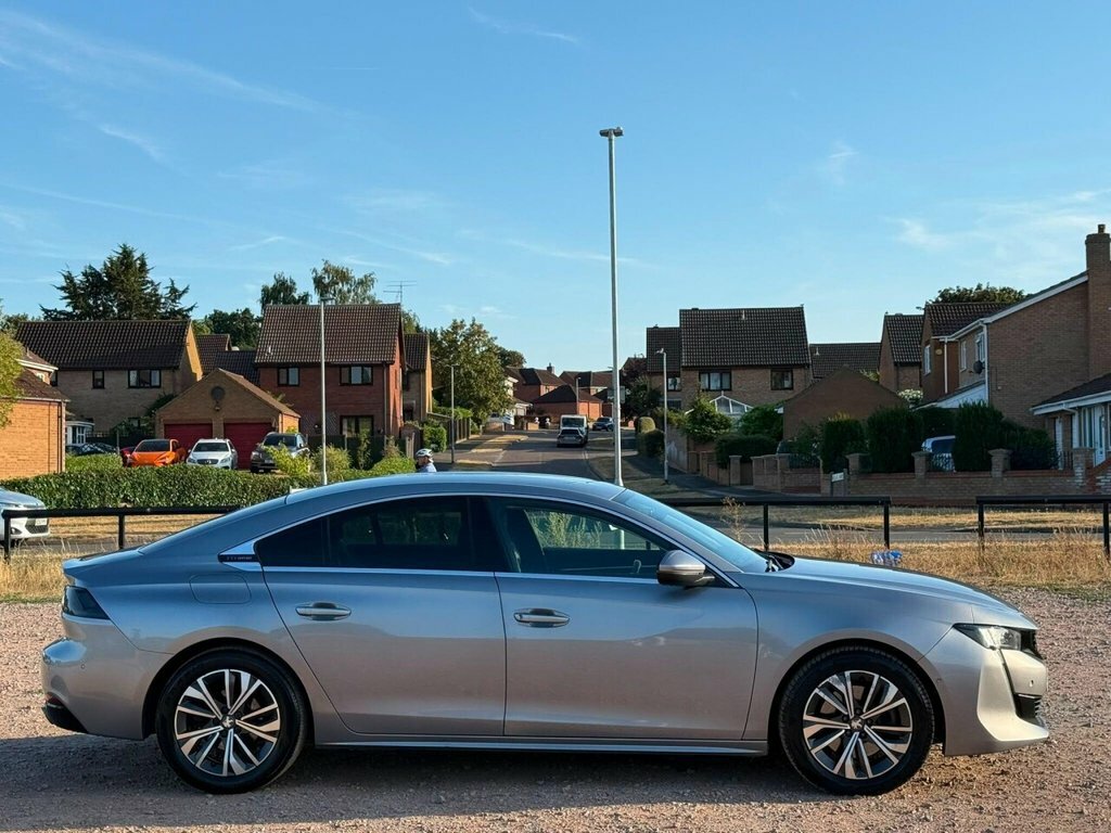 Peugeot 508 1.6 Hybrid Allure E-eat8 Blue #12