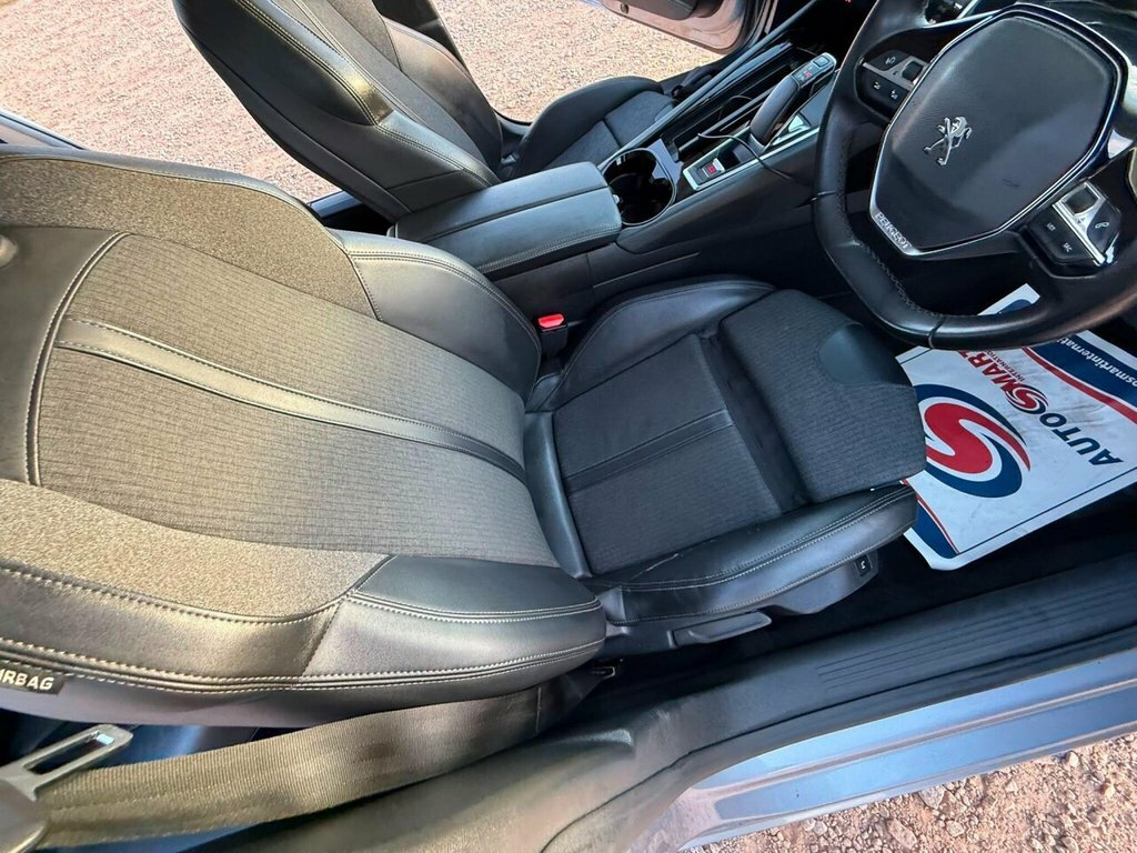 Peugeot 508 1.6 Hybrid Allure E-eat8 Blue #19