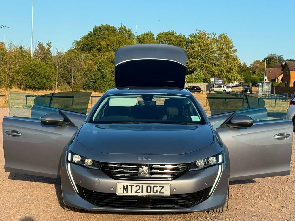 Peugeot 508 Allure Grey #6