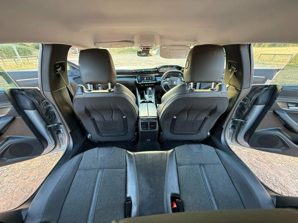 Peugeot 508 1.6 Hybrid Allure E-eat8 Blue #24