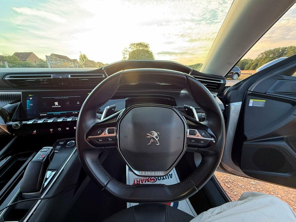 Peugeot 508 1.6 Hybrid Allure E-eat8 Blue #32