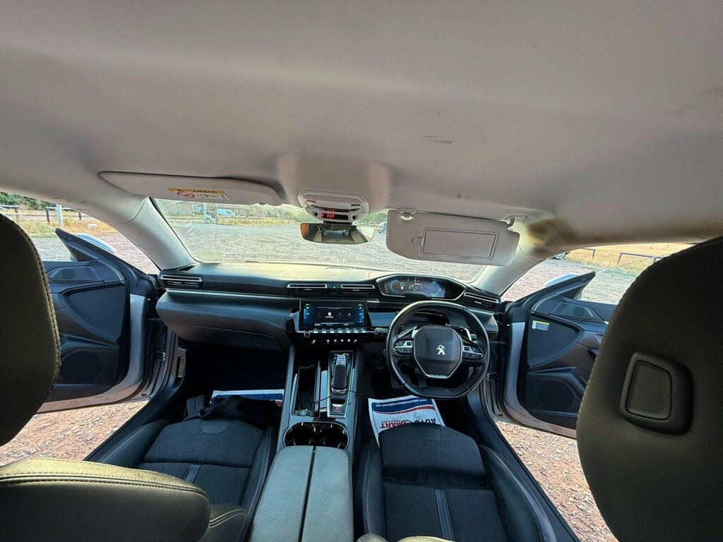 Peugeot 508 1.6 Hybrid Allure E-eat8 Blue #15