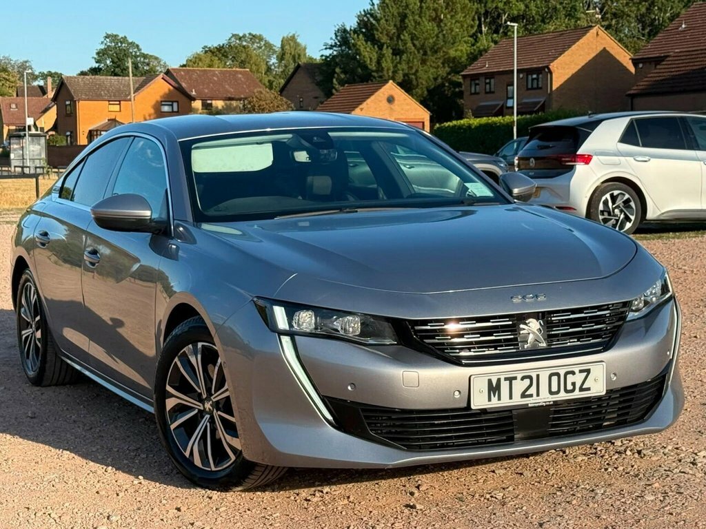Peugeot 508 Allure Grey #5
