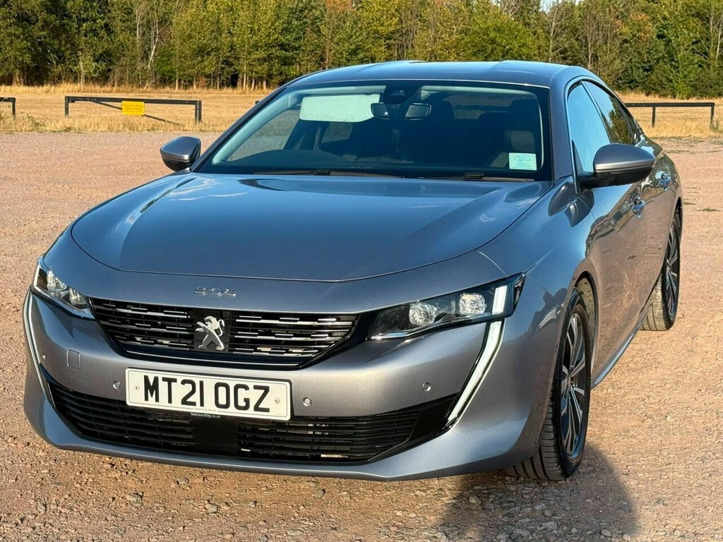 Peugeot 508 1.6 Hybrid Allure E-eat8 Blue #7
