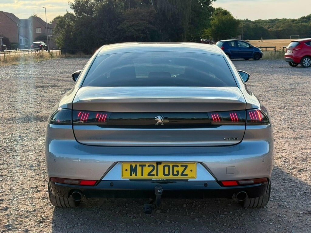 Peugeot 508 1.6 Hybrid Allure E-eat8 Blue #10