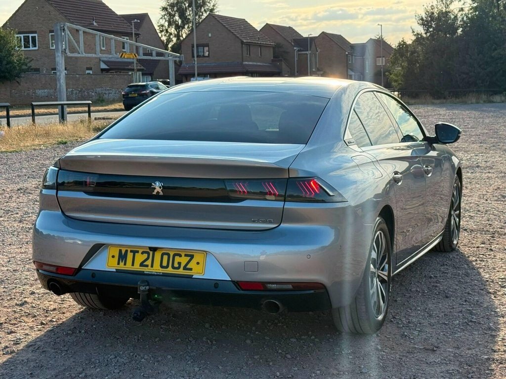 Peugeot 508 1.6 Hybrid Allure E-eat8 Blue #14