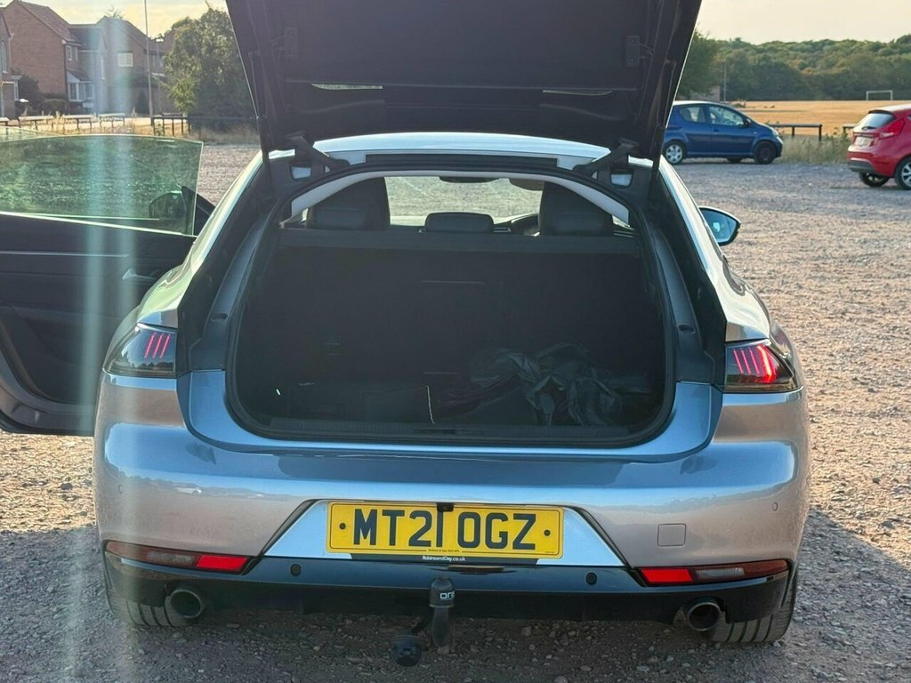 Peugeot 508 1.6 Hybrid Allure E-eat8 Blue #11