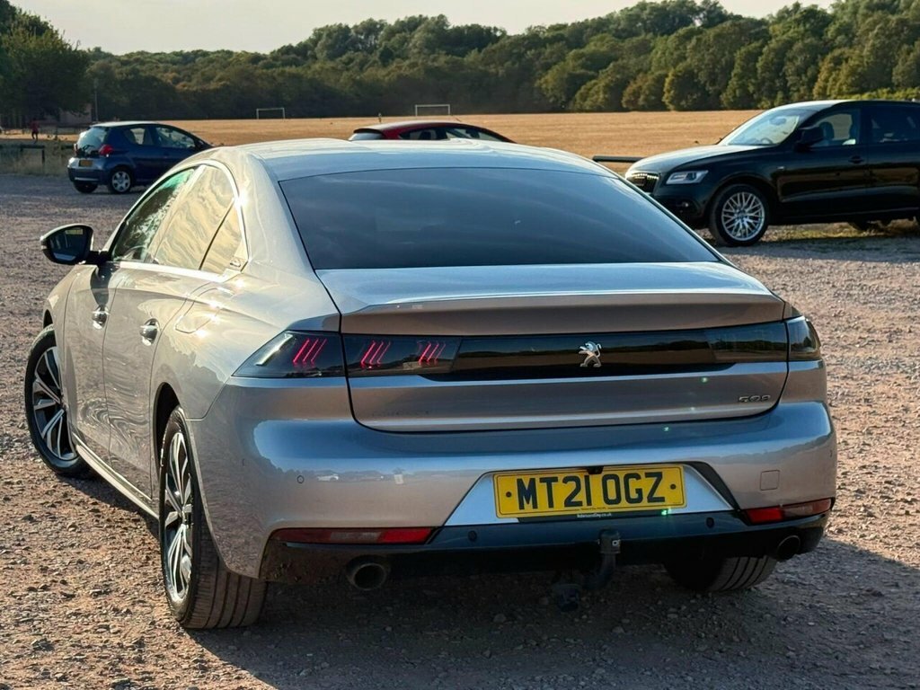 Peugeot 508 1.6 Hybrid Allure E-eat8 Blue #8