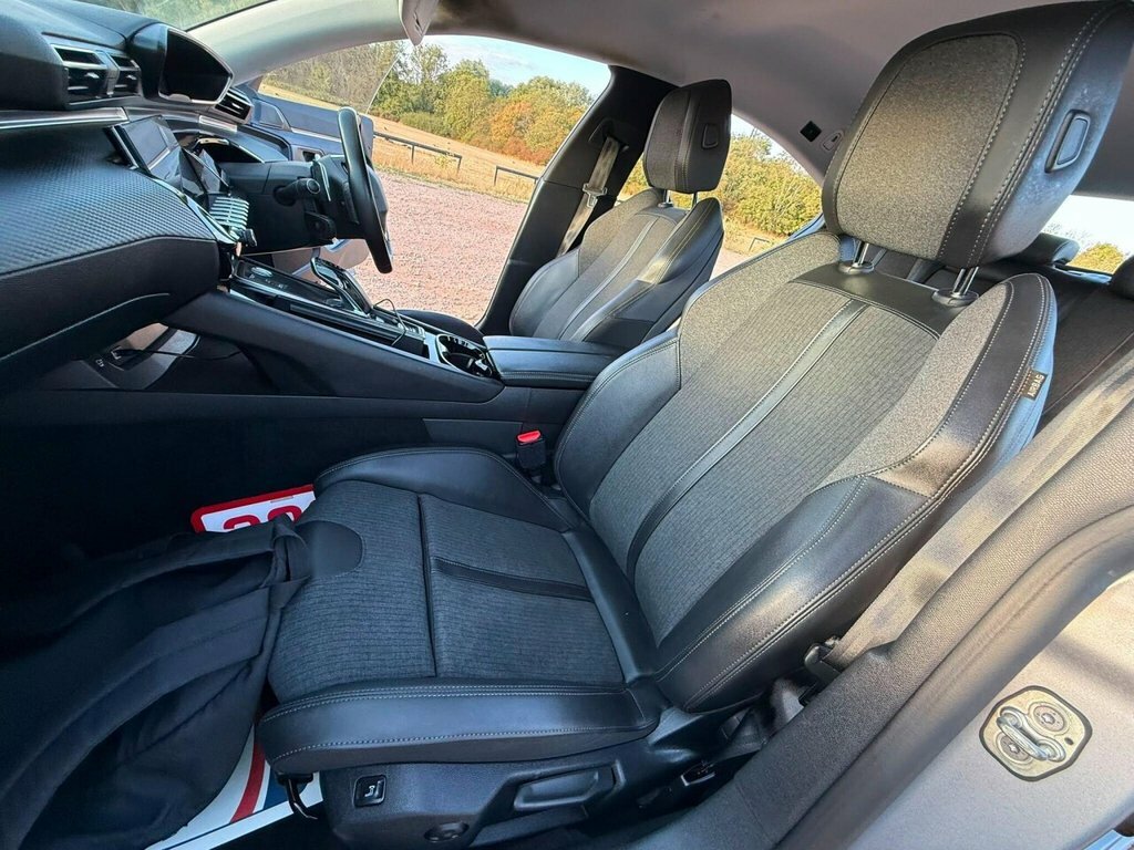 Peugeot 508 1.6 Hybrid Allure E-eat8 Blue #34