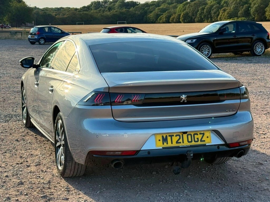 Peugeot 508 Allure Grey #4