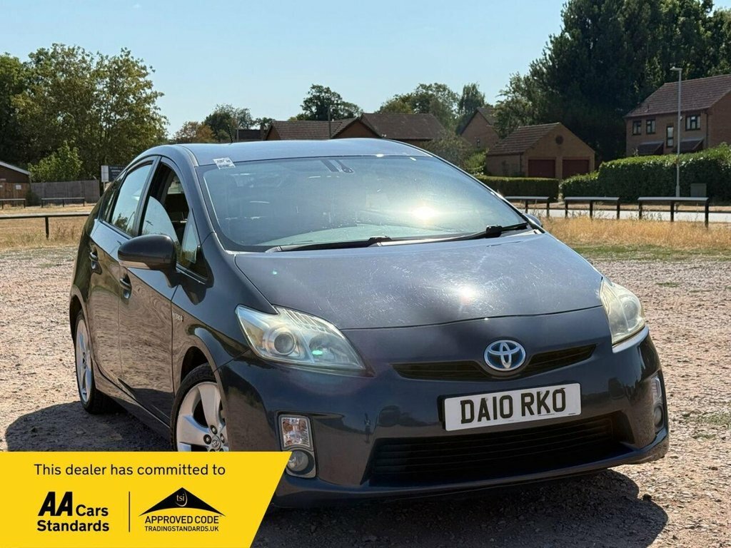 Toyota Prius Hatchback Grey